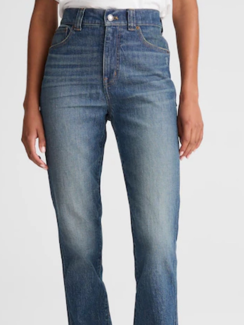 Madewell The Perfect Vintage Jeans in Medium Blue Wash
